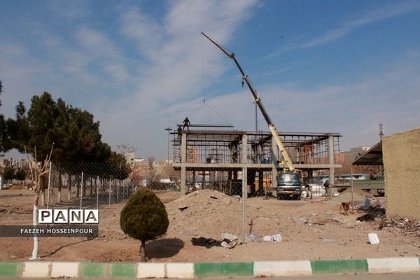 برگزاری تور خبری پروژه‌گردی به منظور روایت پیشرفت در بهارستان‌دو