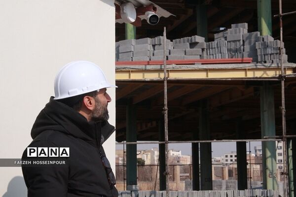 برگزاری تور خبری پروژه‌گردی به منظور روایت پیشرفت در بهارستان‌دو