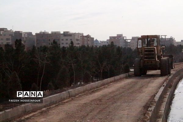 برگزاری تور خبری پروژه‌گردی به منظور روایت پیشرفت در بهارستان‌دو