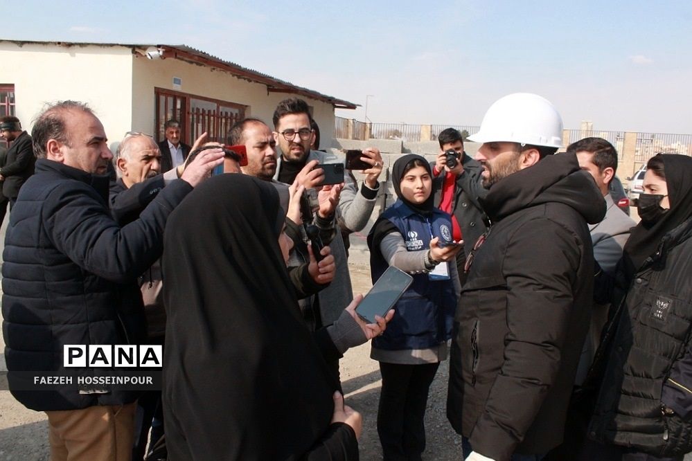 برگزاری تور خبری پروژه‌گردی به منظور روایت پیشرفت در بهارستان‌دو