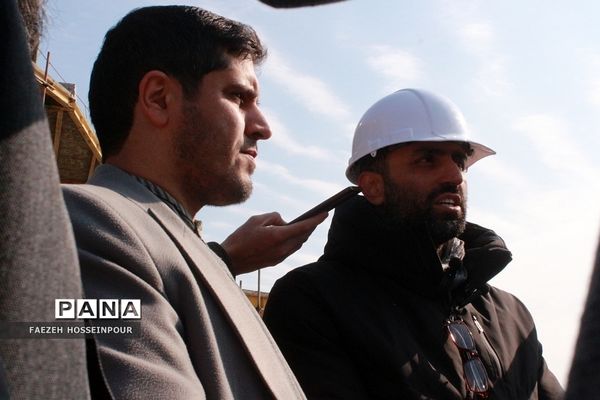 برگزاری تور خبری پروژه‌گردی به منظور روایت پیشرفت در بهارستان‌دو