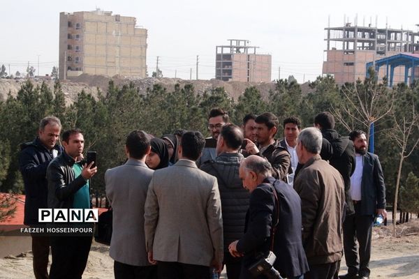 برگزاری تور خبری پروژه‌گردی به منظور روایت پیشرفت در بهارستان‌دو