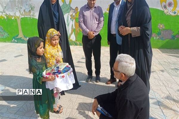 بازدید رئیس سازمان ملی تعلیم و تربیت کودک از مدارس رودان