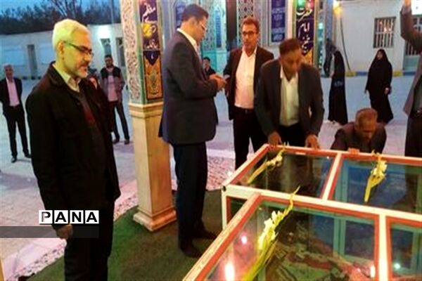 بازدید رئیس سازمان ملی تعلیم و تربیت کودک از مدارس رودان