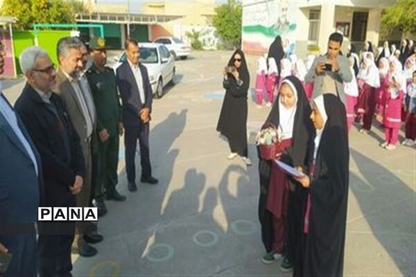 بازدید رئیس سازمان ملی تعلیم و تربیت کودک از مدارس رودان