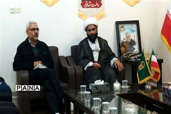 بازدید رئیس سازمان ملی تعلیم و تربیت کودک از مدارس رودان