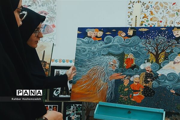 نمایشگاه فرهنگ و ادب به مناسبت دهه فجر