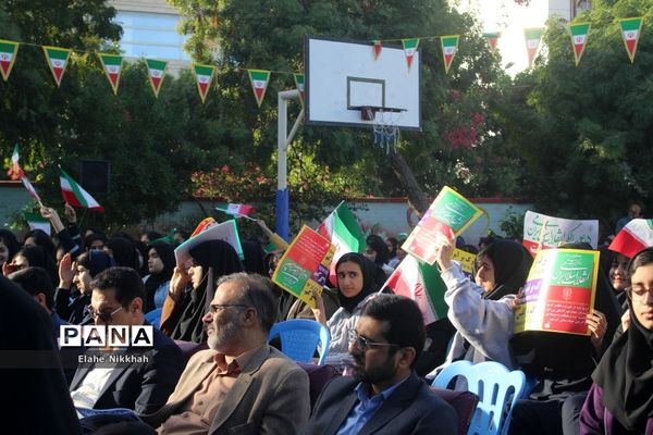 زنگ انقلاب در بوشهر