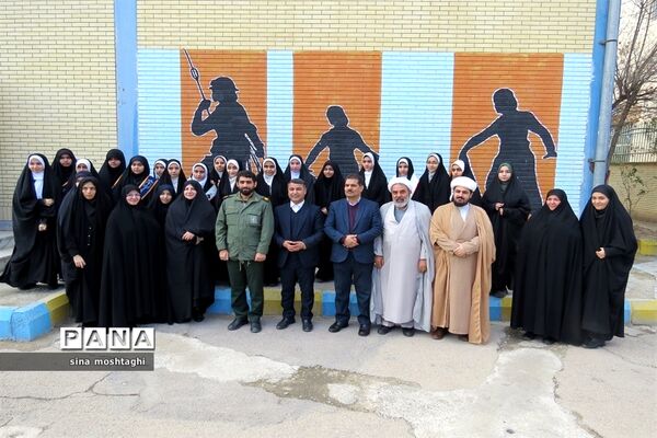 نواختن زنگ انقلاب در مدارس بجنورد