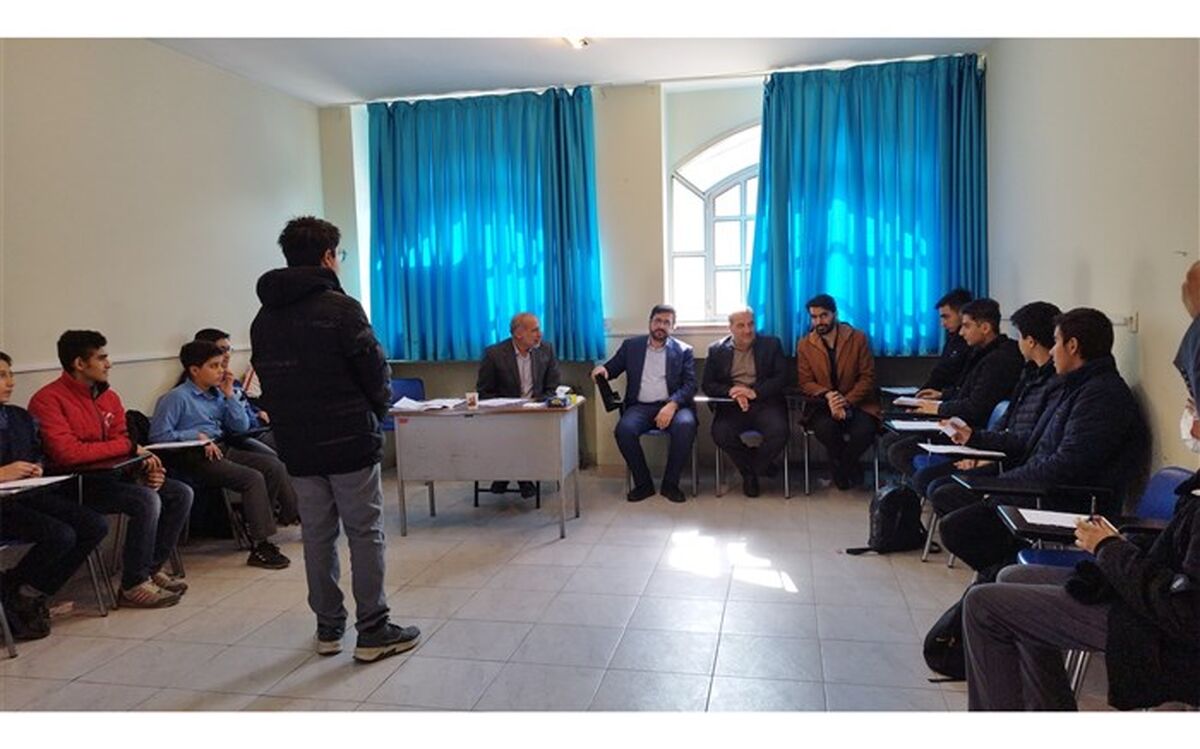 برگزاری مسابقات قرآن پسران در کانون همدانیان ناحیه ۳ اصفهان/فیلم