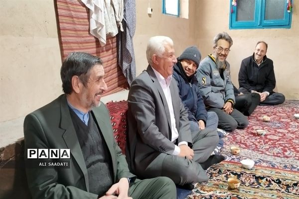 برگزاری آیین تجلیل از بازنشستگان فرهنگی شهرستان کلات