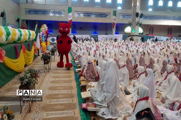 مراسم جشن‌فرشته‌ها درشهرستان اسلامشهر