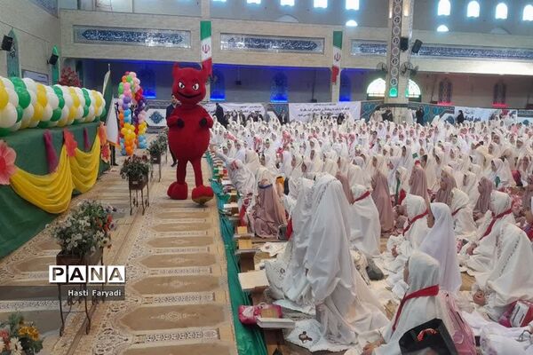 مراسم جشن‌فرشته‌ها درشهرستان اسلامشهر