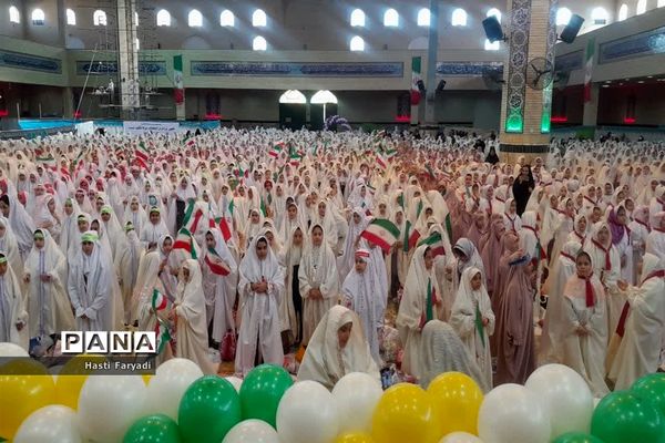 مراسم جشن‌فرشته‌ها درشهرستان اسلامشهر