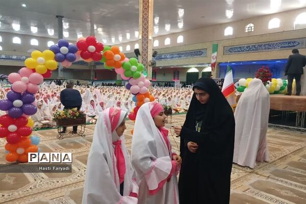 مراسم جشن‌فرشته‌ها درشهرستان اسلامشهر
