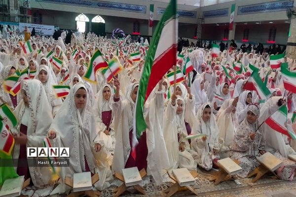 مراسم جشن‌فرشته‌ها درشهرستان اسلامشهر