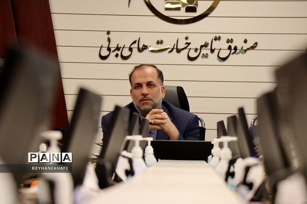 مراسم تجلیل از برگزیدگان پویش «بیمــه شــرط عقــل است» در ساختمان صندوق تامین خسارت‌های بدنی