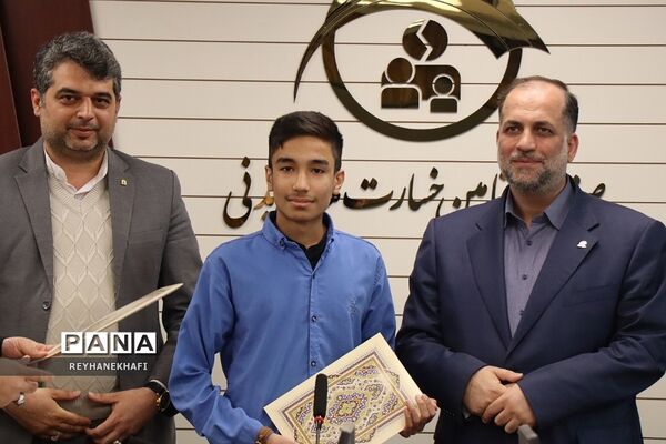 مراسم تجلیل از برگزیدگان پویش «بیمــه شــرط عقــل است» در ساختمان صندوق تامین خسارت‌های بدنی