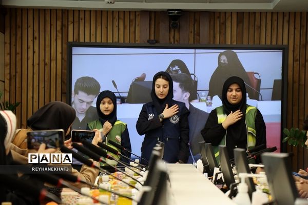 مراسم تجلیل از برگزیدگان پویش «بیمــه شــرط عقــل است» در ساختمان صندوق تامین خسارت‌های بدنی