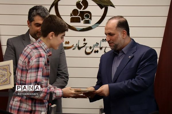 مراسم تجلیل از برگزیدگان پویش «بیمــه شــرط عقــل است» در ساختمان صندوق تامین خسارت‌های بدنی