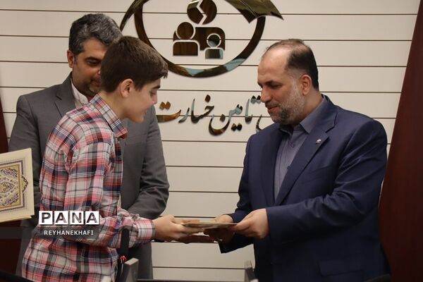مراسم تجلیل از برگزیدگان پویش «بیمــه شــرط عقــل است» در ساختمان صندوق تامین خسارت‌های بدنی