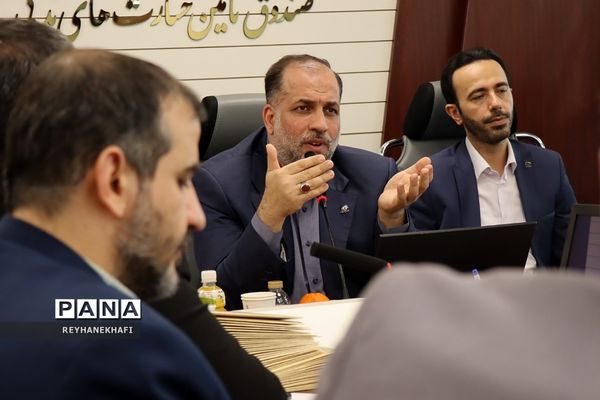 مراسم تجلیل از برگزیدگان پویش «بیمــه شــرط عقــل است» در ساختمان صندوق تامین خسارت‌های بدنی