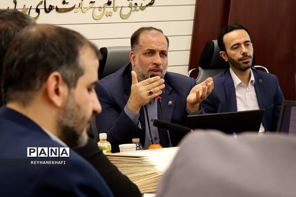 مراسم تجلیل از برگزیدگان پویش «بیمــه شــرط عقــل است» در ساختمان صندوق تامین خسارت‌های بدنی