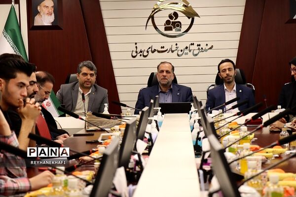 مراسم تجلیل از برگزیدگان پویش «بیمــه شــرط عقــل است» در ساختمان صندوق تامین خسارت‌های بدنی