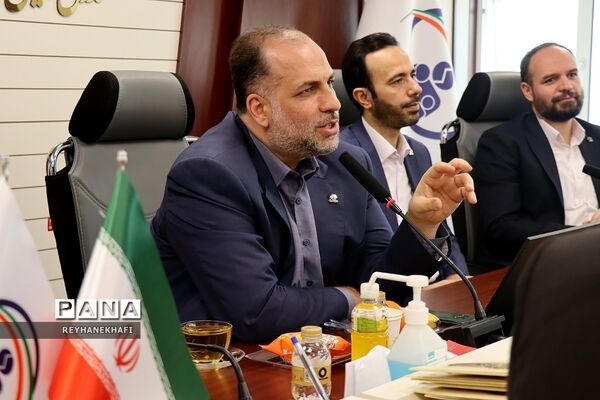 مراسم تجلیل از برگزیدگان پویش «بیمــه شــرط عقــل است» در ساختمان صندوق تامین خسارت‌های بدنی