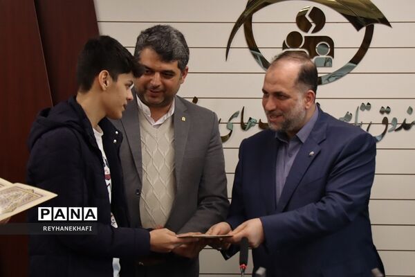 مراسم تجلیل از برگزیدگان پویش «بیمــه شــرط عقــل است» در ساختمان صندوق تامین خسارت‌های بدنی