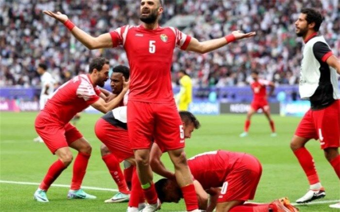 صعود اردن و قطر به مرحله یک‌چهارم نهایی جام ملت‌های آسیا