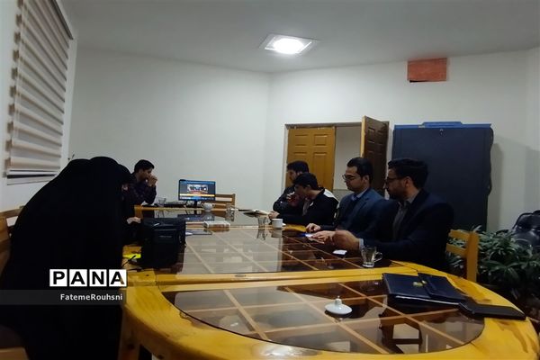 گردهمایی مسئولین میدان ۱۴صفر۲ در خلیل آباد