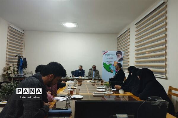 گردهمایی مسئولین میدان ۱۴صفر۲ در خلیل آباد