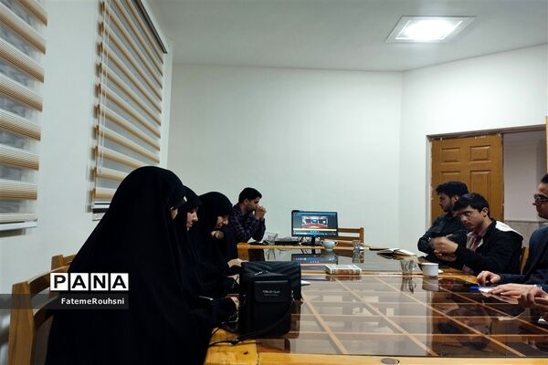 گردهمایی مسئولین میدان ۱۴صفر۲ در خلیل آباد