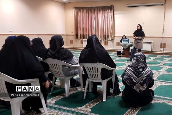 کارگاه  اصلاح ساختارقامتی واصلاح حرکتی در دبستان کوثر