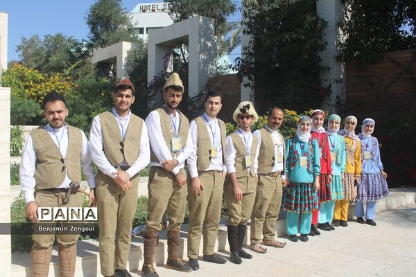 جشنواره اقوام دانشجو معلمان سراسر کشور در بوشهر