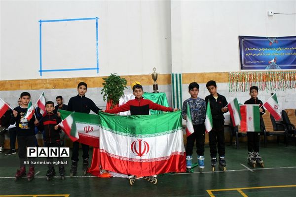 برگزاری افتتاحیه مسابقات فوتسال بین مدارس گلبهار