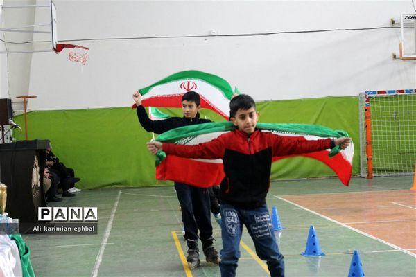 برگزاری افتتاحیه مسابقات فوتسال بین مدارس گلبهار