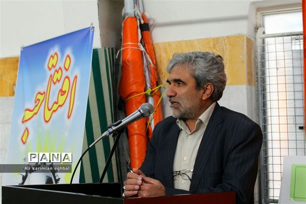 برگزاری افتتاحیه مسابقات فوتسال بین مدارس گلبهار