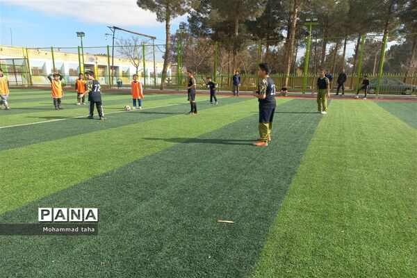 مسابقات فوتبال بین مدارس ابتدایی جوادآباد