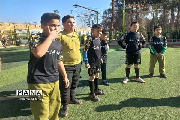 مسابقات فوتبال بین مدارس ابتدایی جوادآباد
