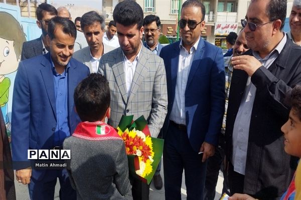 بازدید معاون تربیت بدنی و سلامت وزیر آموزش و پرورش از پارسیان