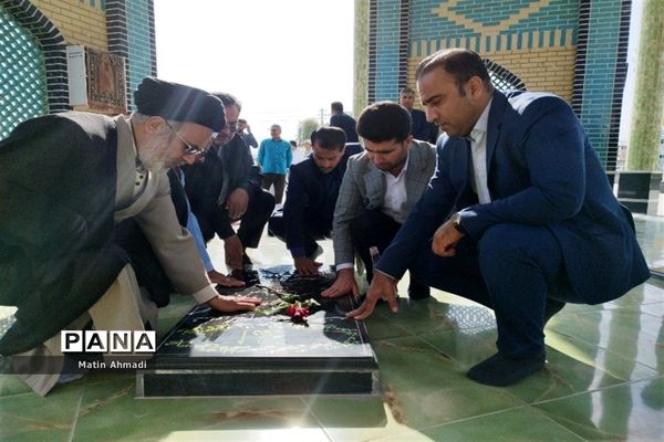 بازدید معاون تربیت بدنی و سلامت وزیر آموزش و پرورش از پارسیان