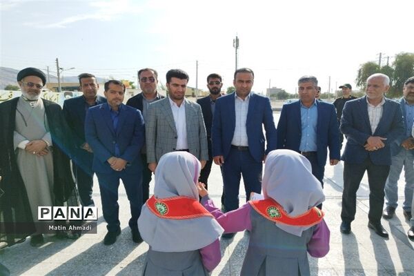 بازدید معاون تربیت بدنی و سلامت وزیر آموزش و پرورش از پارسیان
