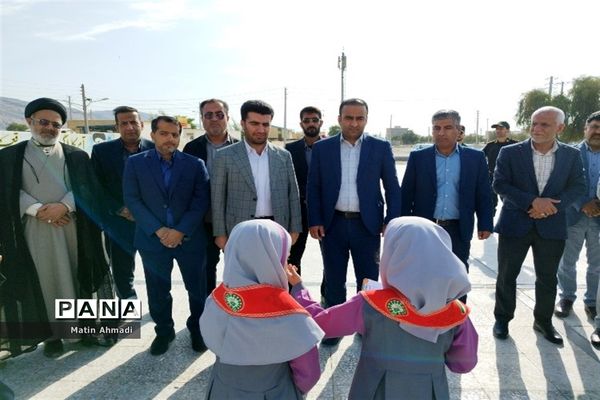 بازدید معاون تربیت بدنی و سلامت وزیر آموزش و پرورش از پارسیان