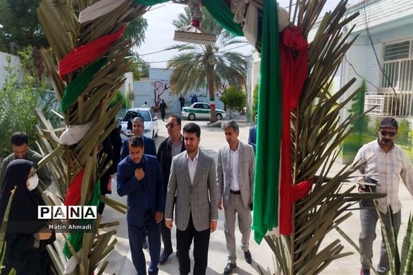 بازدید معاون تربیت بدنی و سلامت وزیر آموزش و پرورش از پارسیان