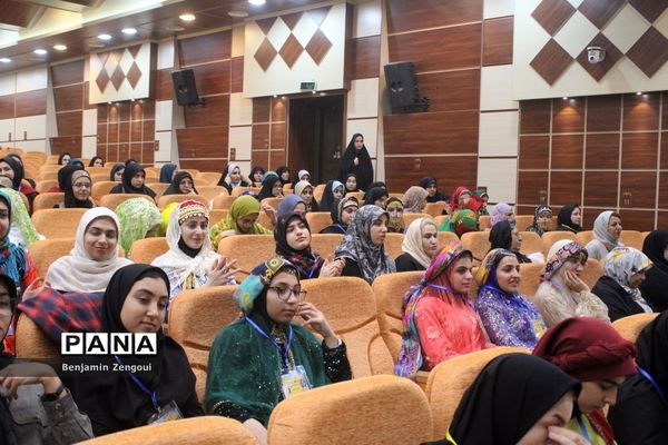 جشنواره اقوام دانشجو معلمان سراسر کشور