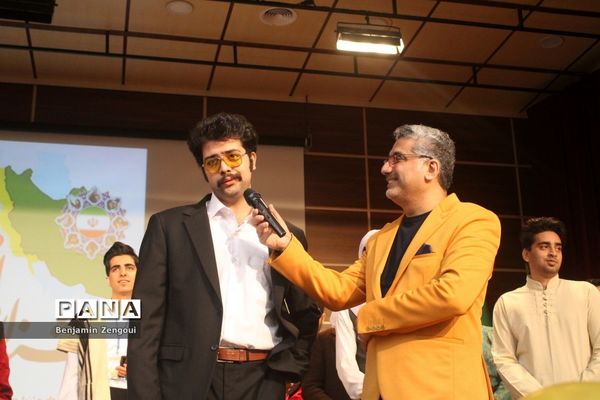 جشنواره اقوام دانشجو معلمان سراسر کشور