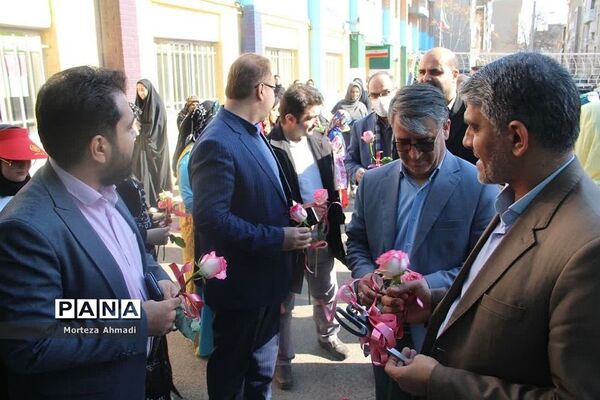 افتتاحیه طرح توزیع شیر رایگان در دبستان خبره فرشچی ناحیه ۱ شهرری