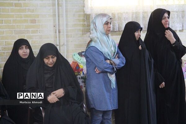 افتتاحیه طرح توزیع شیر رایگان در دبستان خبره فرشچی ناحیه ۱ شهرری